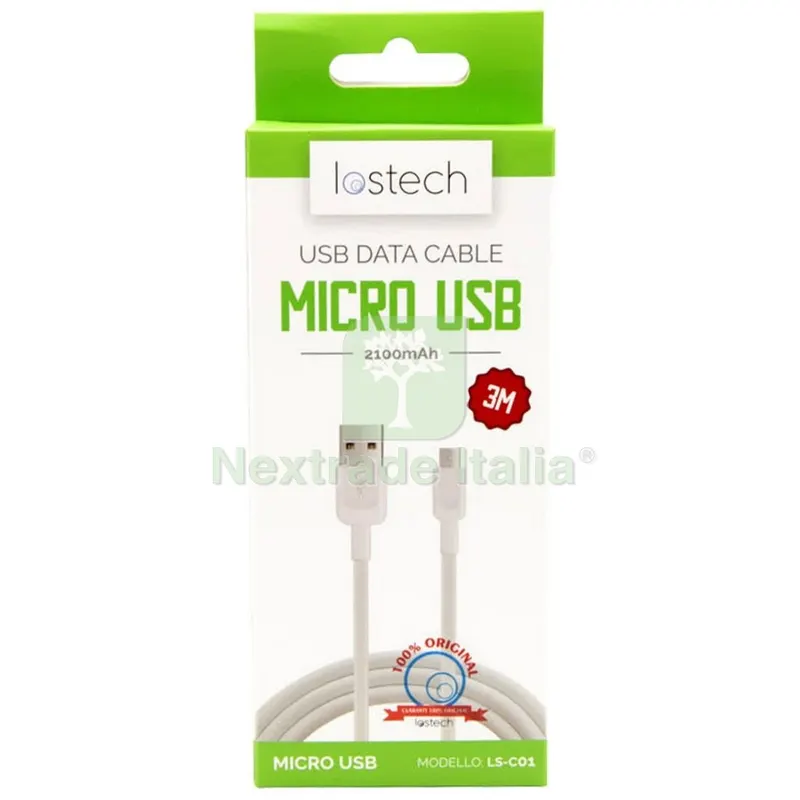 Cavo Micro USB 2,1 MAH CM.300 — Cavi e fili — rif. FERX.61713