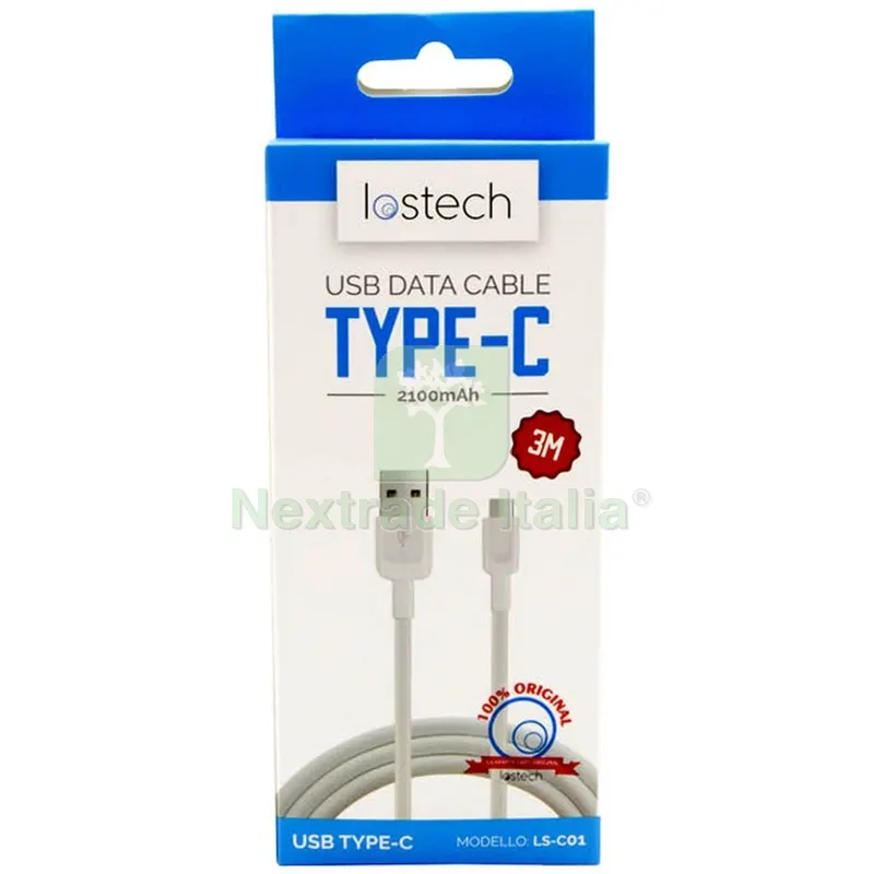 Cavo Type C 2,1 MAH CM.300 — Cavi e fili — rif. FERX.61715 Cavo Type C 2,1 MAH CM.300 — Cavi e fili — rif. FERX.61715