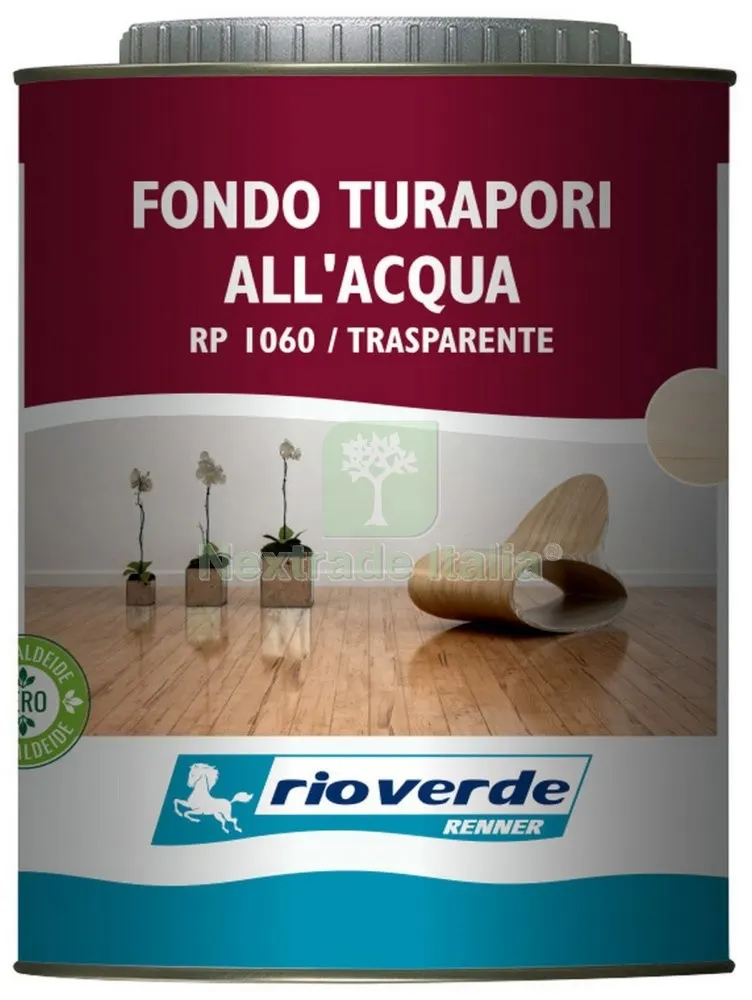 6PZ RIOVERDE RP 1060 PRIMER X PARQUET LT.0,750 — Pannelli e tavole in legno — rif. FERX.6181