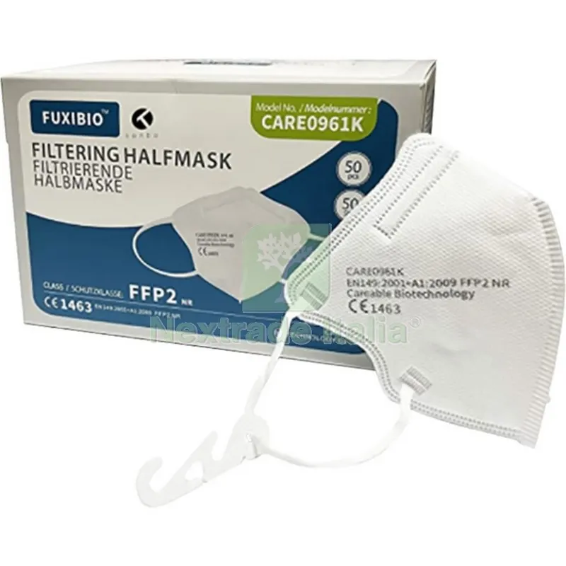 10PZ Mascherina FFP2 Small — Protezioni corpo — rif. FERX.61829
