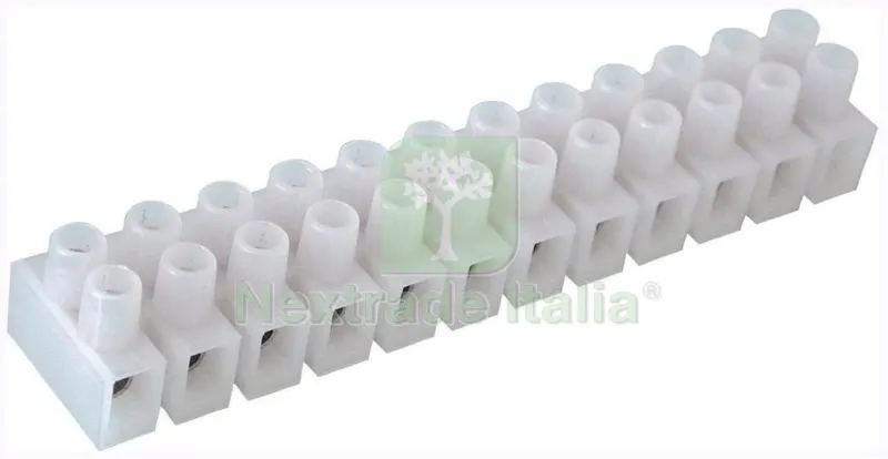 10PZ Morsettiera 12 Poli Max 2,5 — Utensili muratura — rif. FERX.6184 10PZ Morsettiera 12 Poli Max 2,5 — Utensili muratura — rif. FERX.6184