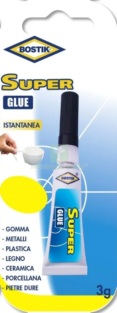 24PZ SUPER BOSTIK UNIVERSALE GR.3 — Adesivi e sigillanti — rif. FERX.61841 24PZ SUPER BOSTIK UNIVERSALE GR.3 — Adesivi e sigillanti — rif. FERX.61841