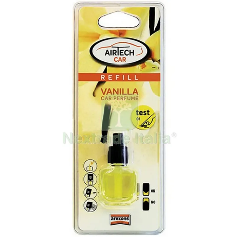 AREXONS ART. 1428 AIRTECH CAR RICARICA VANILLA — Lubrificanti e oli — rif. FERX.619010 AREXONS ART. 1428 AIRTECH CAR RICARICA VANILLA — Lubrificanti e oli — rif. FERX.619010