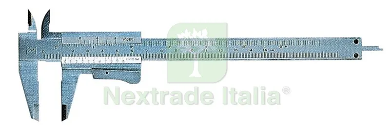 CALIBRO VENTESIMALE LUCIDO MM.150 RIF.81660 — Misurazione e taglio manuale — rif. FERX.6205 CALIBRO VENTESIMALE LUCIDO MM.150 RIF.81660 — Misurazione e taglio manuale — rif. FERX.6205