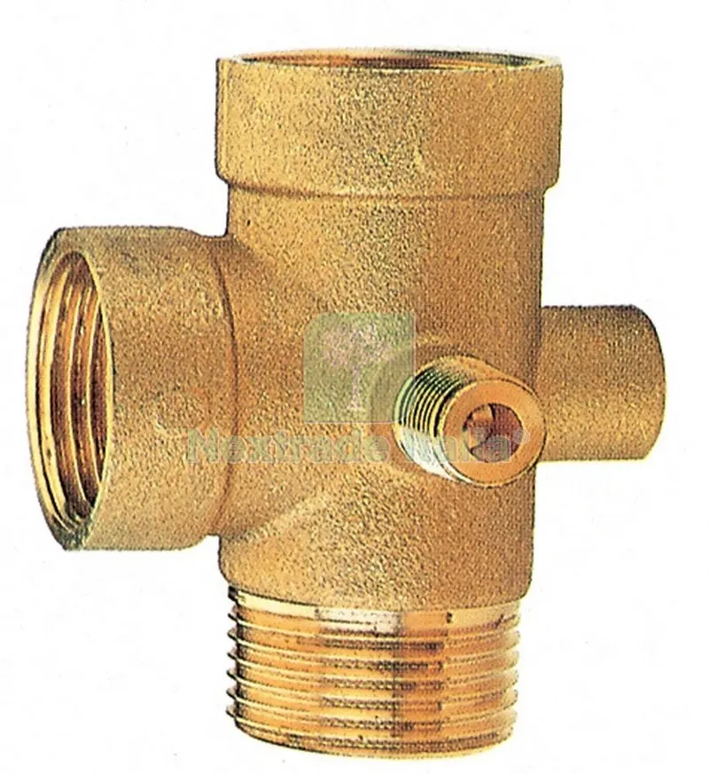 PL RACCORDO OTTONE A 5 VIE GR. 1 — Tubi e raccordi — rif. FERX.62086