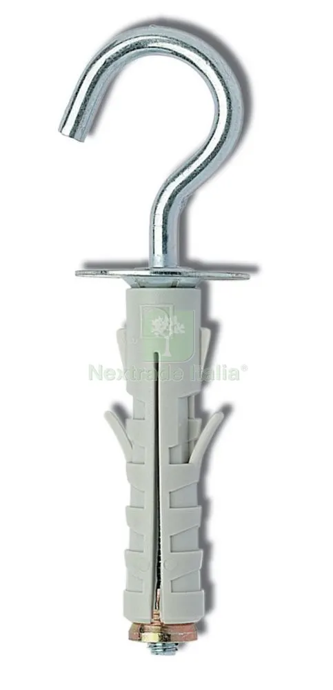 50PZ ELEMATIC TASSELLO ENP/OA 12 OCCHIOLO APERTO — Tasselli e ancoraggi — rif. FERX.6223 50PZ ELEMATIC TASSELLO ENP/OA 12 OCCHIOLO APERTO — Tasselli e ancoraggi — rif. FERX.6223