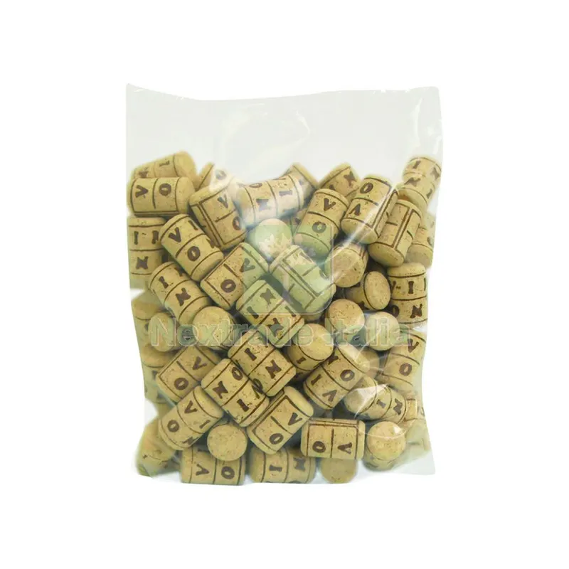 Tappo Sughero Agglomerato 26X38 MM CF 100 PZ — Articoli per ufficio — rif. FERX.622382