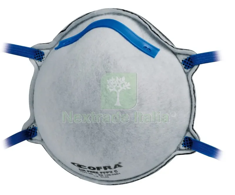 BS MASCHERINA FFP2 M010-K022 4 PZ — Protezioni corpo — rif. FERX.62330