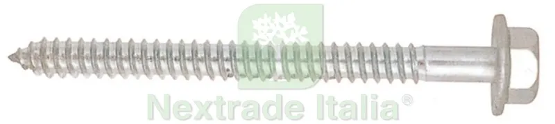SC TIRAFONDI X METALLO.6X100 (PZ.10) — Viti — rif. FERX.62395 SC TIRAFONDI X METALLO.6X100 (PZ.10) — Viti — rif. FERX.62395