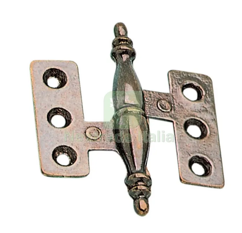 6BLISTER Blister Cerniere Barocco x Mobili MM.40X55 Destra (PZ.2) — Cerniere e cardini — rif. FERX.62424