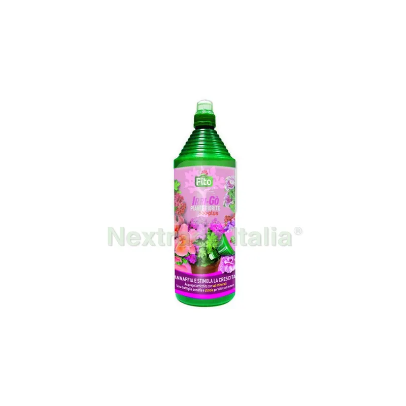 FITO IRRI-GO PLUS PIANTE FIORITE 1 L — Protezione piante e sementi — rif. FERX.62473