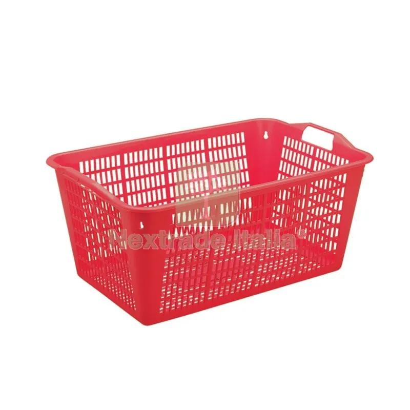 Cesta Mille USI Grande F/Forato CM 59X38X28H — Casalinghi e organizzazione — rif. FERX.625468 Cesta Mille USI Grande F/Forato CM 59X38X28H — Casalinghi e organizzazione — rif. FERX.625468