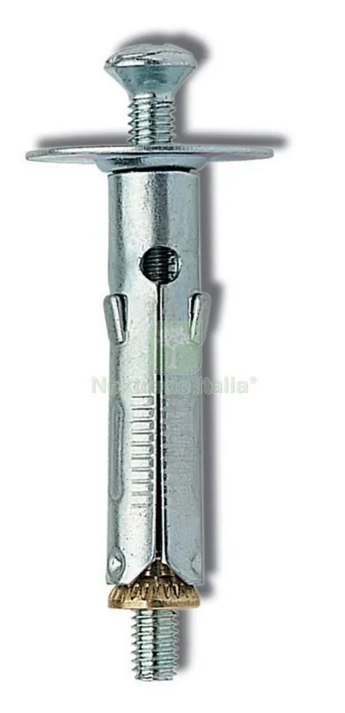 100PZ ELEMATIC TASSELLO T61/V9 CON VITE — Tasselli e ancoraggi — rif. FERX.6258