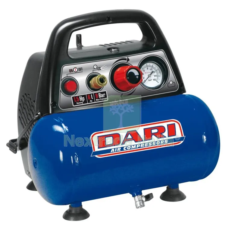 Compressore LT 6 HP 1,5 Spider 6/195 — Trapani e avvitatori — rif. FERX.6266 Compressore LT 6 HP 1,5 Spider 6/195 — Trapani e avvitatori — rif. FERX.6266