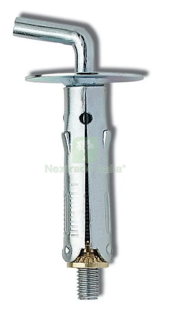 100PZ ELEMATIC TASSELLO T61/GC9 GANCIO CORTO — Tasselli e ancoraggi — rif. FERX.6270 100PZ ELEMATIC TASSELLO T61/GC9 GANCIO CORTO — Tasselli e ancoraggi — rif. FERX.6270