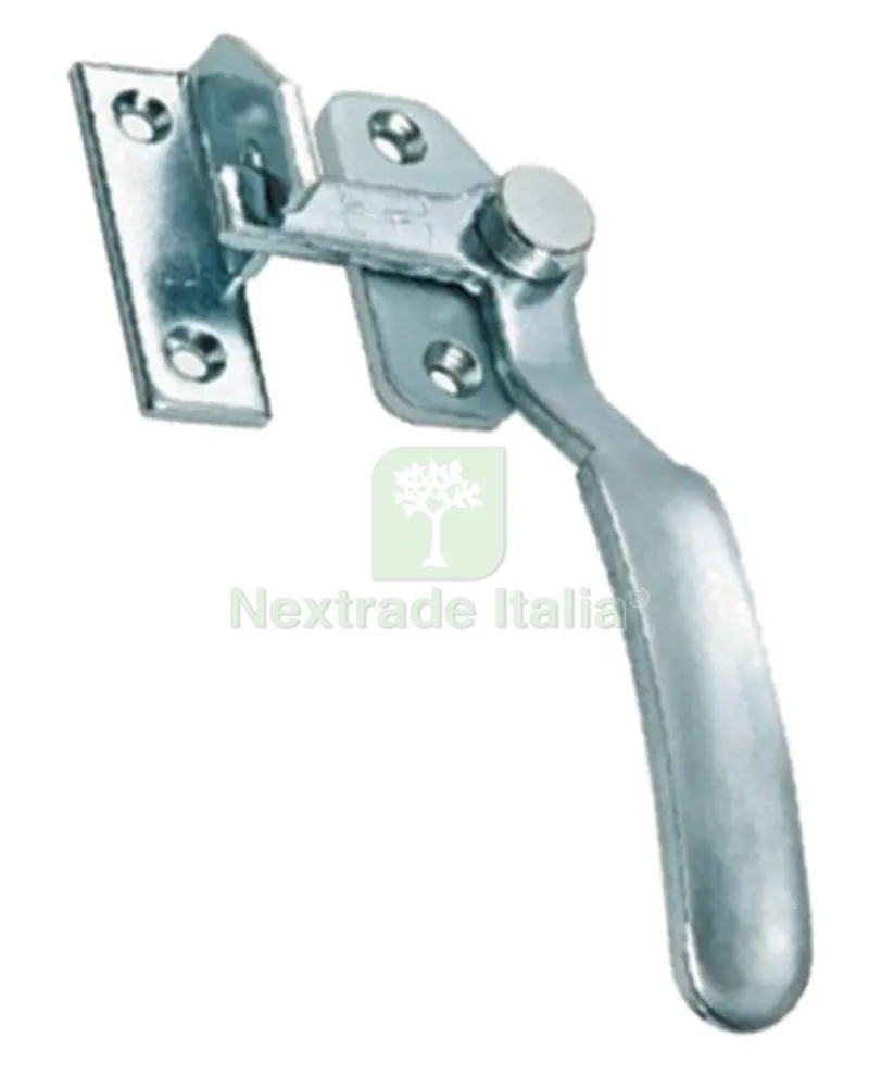 6PL PL Maniglia da Blocco Zincata Destra ART. 280 — Maniglie e pomelli — rif. FERX.62747