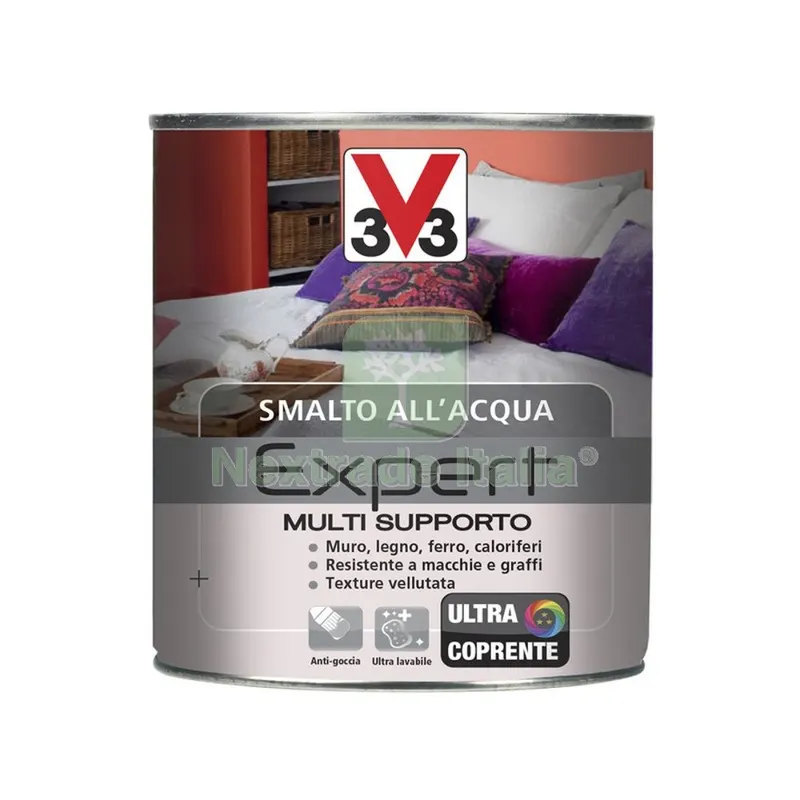 V33 SMALTO MULTISUPPORTO EXPERT GRIGIO CHIARO 0,5L — Vernici e smalti — rif. FERX.628026 V33 SMALTO MULTISUPPORTO EXPERT GRIGIO CHIARO 0,5L — Vernici e smalti — rif. FERX.628026
