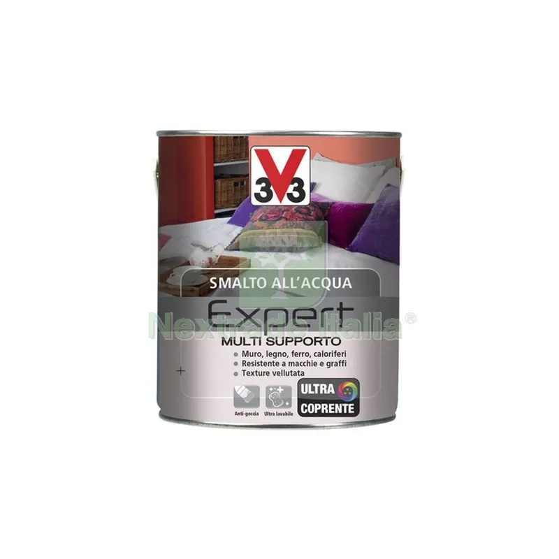 V33 SMALTO MULTISUPPORTO EXPERT BEIGE SATINATO 0,5L — Vernici e smalti — rif. FERX.628031