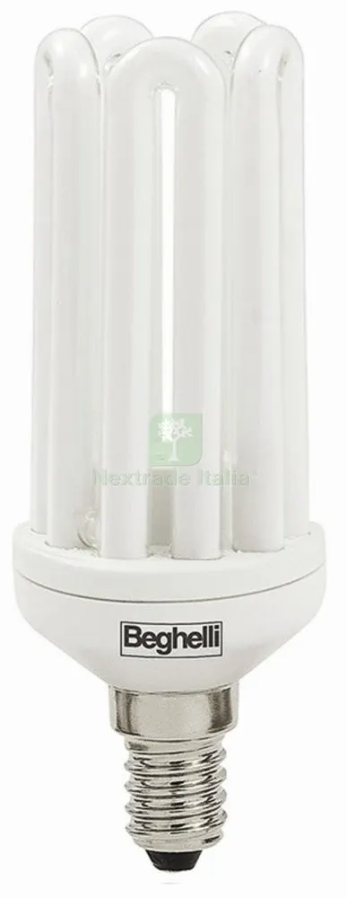 10PZ Beghelli Lampadina a Risparmio Energetico 50720 T2 Compact E14W13 FR — Illuminazione — rif. FERX.6295 10PZ Beghelli Lampadina a Risparmio Energetico 50720 T2 Compact E14W13 FR — Illuminazione — rif. FERX.6295