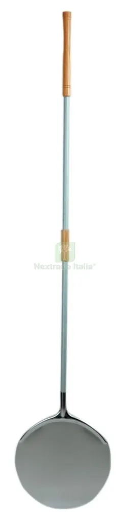 5PZ PALA ALLUMINIO X PIZZA DIAMETRO 40 CON MANICO FIGURA 2 — Raccordi in ghisa e figure — rif. FERX.6298 5PZ PALA ALLUMINIO X PIZZA DIAMETRO 40 CON MANICO FIGURA 2 — Raccordi in ghisa e figure — rif. FERX.6298