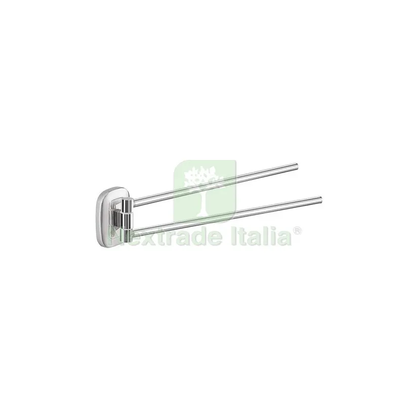 Gedy Everest Portasalvietta Snodo Cromo — Tempo libero outdoor — rif. FERX.631209 Gedy Everest Portasalvietta Snodo Cromo — Tempo libero outdoor — rif. FERX.631209