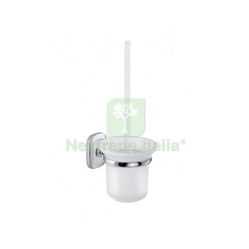 GEDY EVEREST PORTASCOPINO MURO CROMO — Accessori bagno — rif. FERX.631210 GEDY EVEREST PORTASCOPINO MURO CROMO — Accessori bagno — rif. FERX.631210