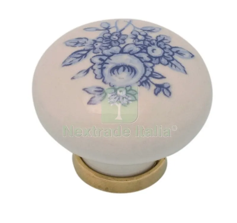 5BLISTER Blister Pomoli Porcellana con Base Figura 8 (PZ.2) — Maniglie e pomelli — rif. FERX.63162 5BLISTER Blister Pomoli Porcellana con Base Figura 8 (PZ.2) — Maniglie e pomelli — rif. FERX.63162
