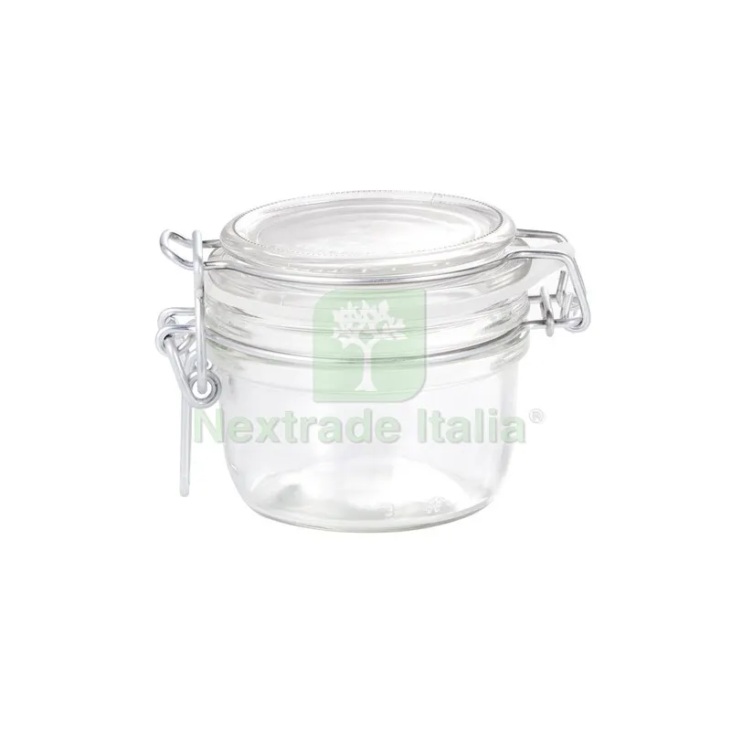 6PZ BARATTOLO ERMETICO TERRINA BORMIOLI LT.0,125 — Rubinetti e valvole — rif. FERX.631678