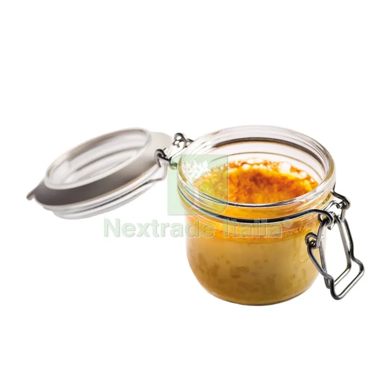 6PZ BARATTOLO ERMETICO TERRINA BORMIOLI LT.0,200 — Rubinetti e valvole — rif. FERX.631679