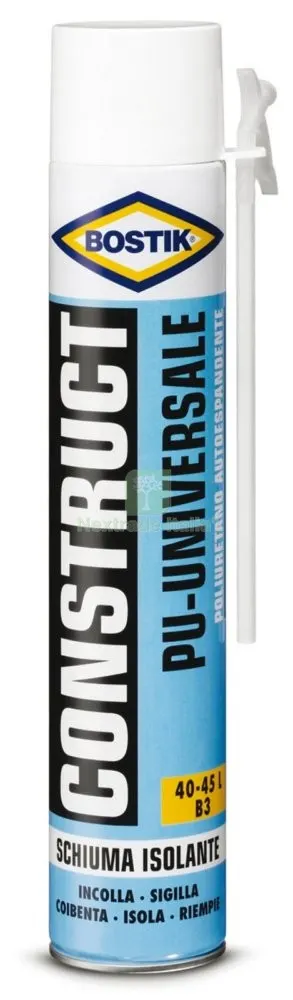 12PZ BOSTIK SCHIUMA POLIURETANICA 750 ML — Adesivi e sigillanti — rif. FERX.6319