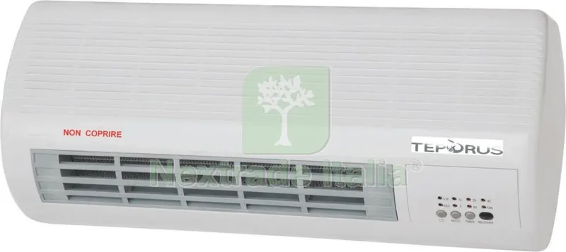 Termoventola da Parete Digitale 1000/2000W KPT2000-4501 — Pompe — rif. FERX.6323