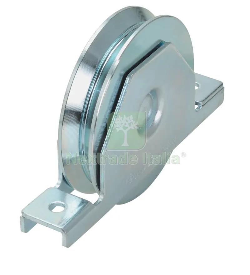 4PL PL RUOTA X CANCELLO CON SUPPORTO A 1 CUSCINETTI MM. 80 — Ferramenta porte e finestre — rif. FERX.63235 4PL PL RUOTA X CANCELLO CON SUPPORTO A 1 CUSCINETTI MM. 80 — Ferramenta porte e finestre — rif. FERX.63235