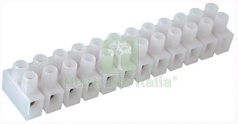 10PZ MORSETTIERA 12 POLI MAX 4 — Utensili muratura — rif. FERX.6325 10PZ MORSETTIERA 12 POLI MAX 4 — Utensili muratura — rif. FERX.6325