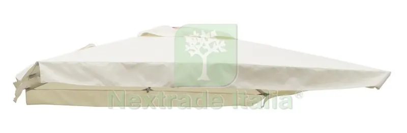 TOP Copertura x Ombrellone Doppio MT.3X3 — Tempo libero outdoor — rif. FERX.6333