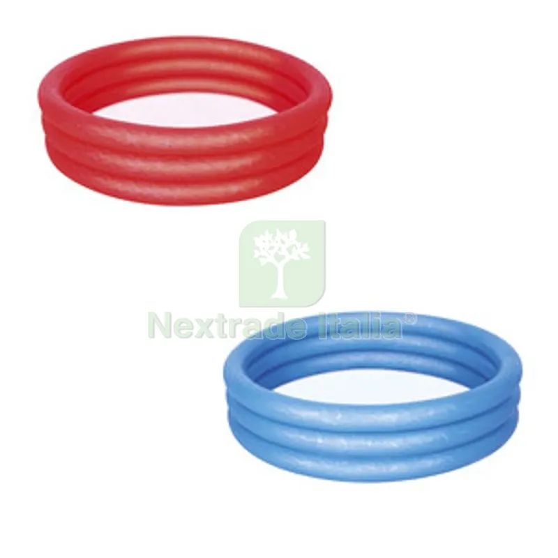 Mare Piscina 3 Anelli CM.102X25 ASS. 51024 — Tempo libero outdoor — rif. FERX.633522 Mare Piscina 3 Anelli CM.102X25 ASS. 51024 — Tempo libero outdoor — rif. FERX.633522