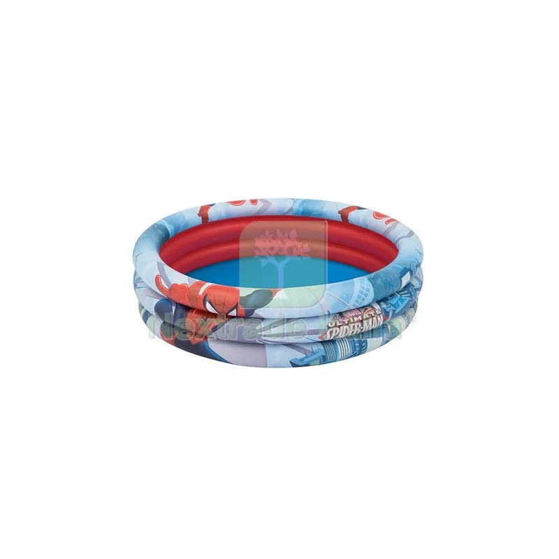 Piscina Kiddie 3 Anelli D 122X30CM Spiderman 98018 — Tempo libero outdoor — rif. FERX.633532 Piscina Kiddie 3 Anelli D 122X30CM Spiderman 98018 — Tempo libero outdoor — rif. FERX.633532