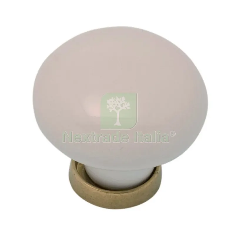 5BLISTER BLISTER POMOLI PORCELLANA CON BASE FIGURA 3 (PZ.2) — Raccordi in ghisa e figure — rif. FERX.63407