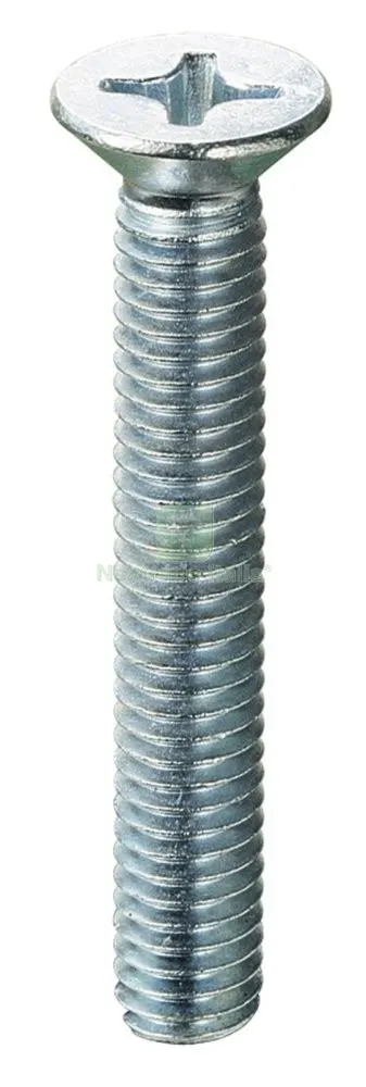 500PZ VITI A METALLO TESTA PIANA 5X16 ZINCATO — Viti — rif. FERX.636 500PZ VITI A METALLO TESTA PIANA 5X16 ZINCATO — Viti — rif. FERX.636