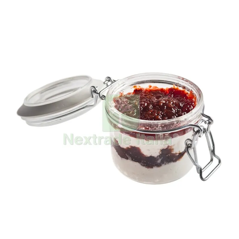 6PZ BARATTOLO ERMETICO TERRINA BORMIOLI LT.0,350 — Rubinetti e valvole — rif. FERX.637538