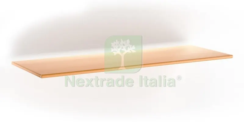 5PZ Mensola MOD.VITRA MM.6 Arancio CM.15X40 — Arredo — rif. FERX.63760