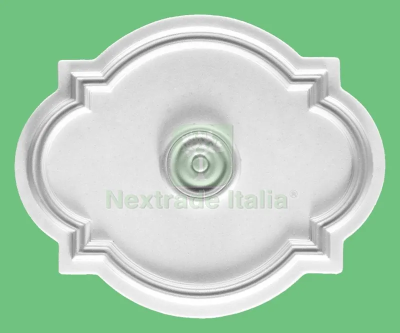 2PZ ROSONE POLISTIRENE 53X43 CM — Isolanti e reti — rif. FERX.637672 2PZ ROSONE POLISTIRENE 53X43 CM — Isolanti e reti — rif. FERX.637672