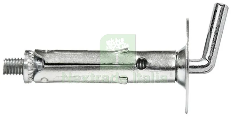 5SCATOLE SC TASSELLI GANCIO CORTO MM.6 (PZ.10) — Tasselli e ancoraggi — rif. FERX.63819 5SCATOLE SC TASSELLI GANCIO CORTO MM.6 (PZ.10) — Tasselli e ancoraggi — rif. FERX.63819