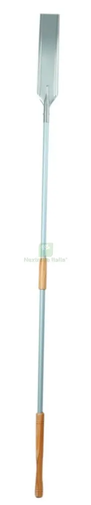 5PZ Pala Acciaio Inox per Brace con Manico FIG.5 — Tempo libero outdoor — rif. FERX.6386