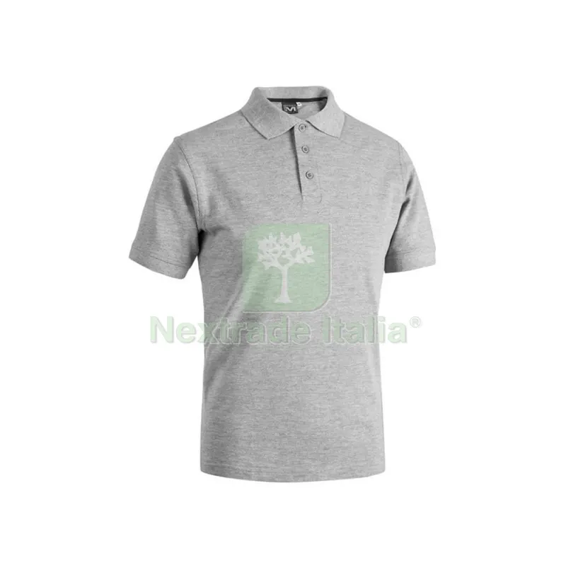 POLO FOX JERSEY GRIGIO MELANGE MIS. M — Protezioni corpo — rif. FERX.639031 POLO FOX JERSEY GRIGIO MELANGE MIS. M — Protezioni corpo — rif. FERX.639031