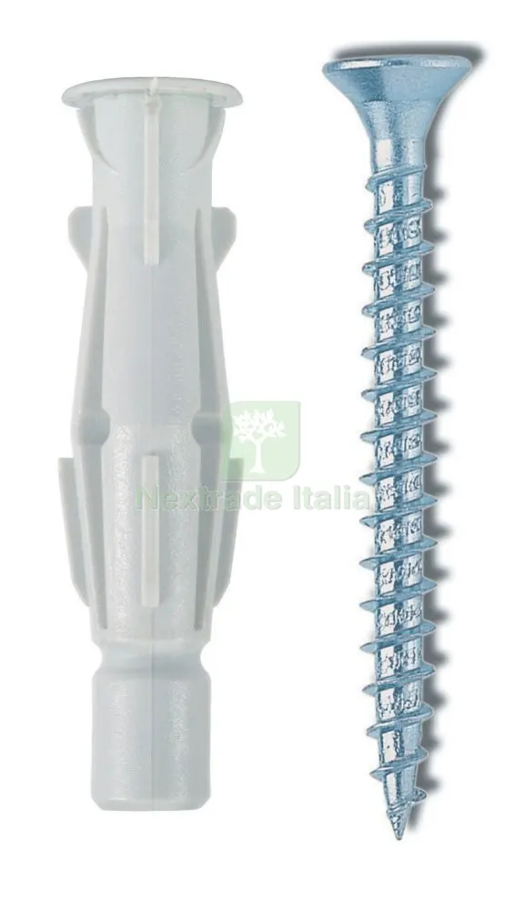 Elematic Tasselli T4/VA 6X35 con Vite (100PZ) — Tasselli e ancoraggi — rif. FERX.6396