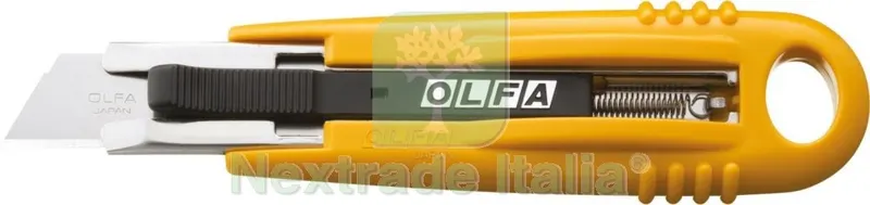 OLFA CUTTER ANTINFORTUNISTICO ART. SK-4 — Misurazione e taglio manuale — rif. FERX.64001 OLFA CUTTER ANTINFORTUNISTICO ART. SK-4 — Misurazione e taglio manuale — rif. FERX.64001