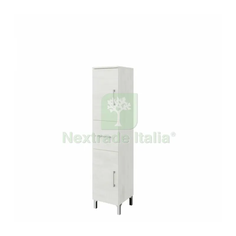 Semicolonna Rubino 2A+1C Rovere Bianco Reversibile — Arredo — rif. FERX.640062 Semicolonna Rubino 2A+1C Rovere Bianco Reversibile — Arredo — rif. FERX.640062