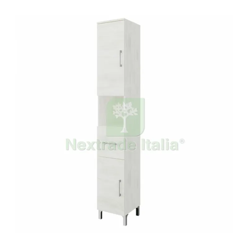 Colonna Rubino 2A+1C Rovere Bianco Reversibile — Arredo — rif. FERX.640063 Colonna Rubino 2A+1C Rovere Bianco Reversibile — Arredo — rif. FERX.640063