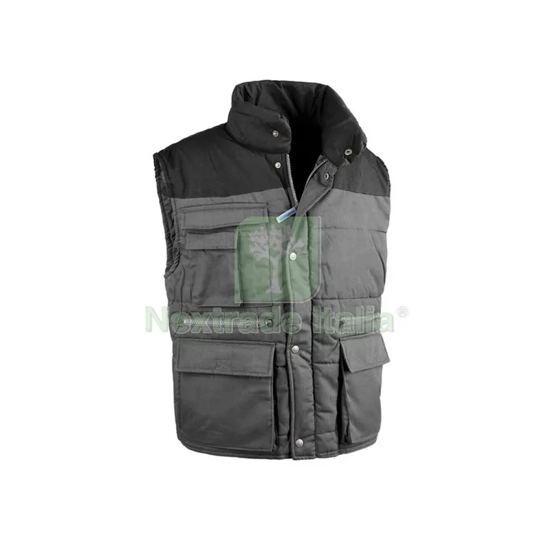 GILET ANTARES GRIGIO-NERO MIS. L — Protezioni corpo — rif. FERX.641047