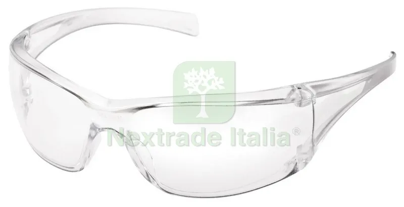 OCCHIALI DI PROTEZIONE 3M LENTE TRASPARENTE — Protezioni corpo — rif. FERX.6418 OCCHIALI DI PROTEZIONE 3M LENTE TRASPARENTE — Protezioni corpo — rif. FERX.6418